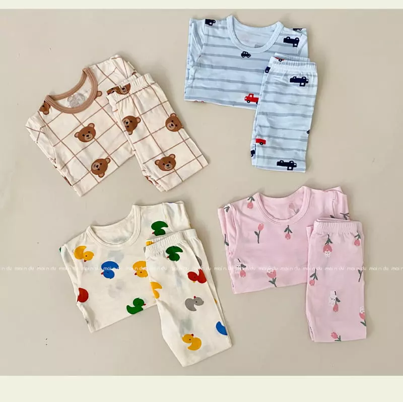 Ttasom - Korean Children Fashion - #kidsstore - Car Tencel Modal Easywear - 3