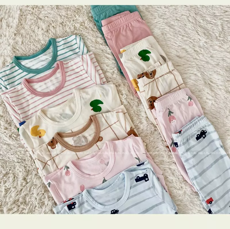 Ttasom - Korean Children Fashion - #kidzfashiontrend - Baby Duck Tencel Modal Easywear - 3