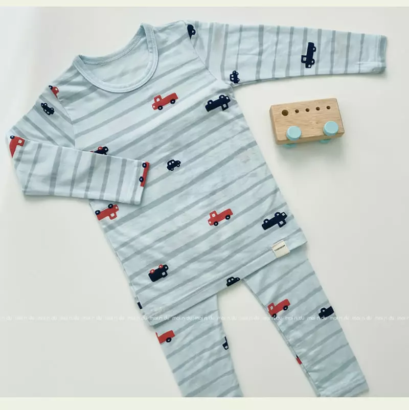 Ttasom - Korean Children Fashion - #littlefashionista - Car Tencel Modal Easywear - 6