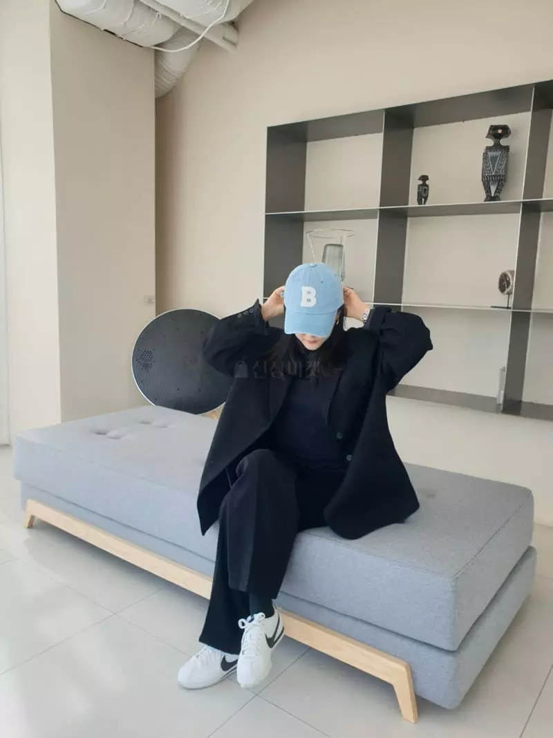 Two J - Korean Women Fashion - #momslook - B Denim Cap