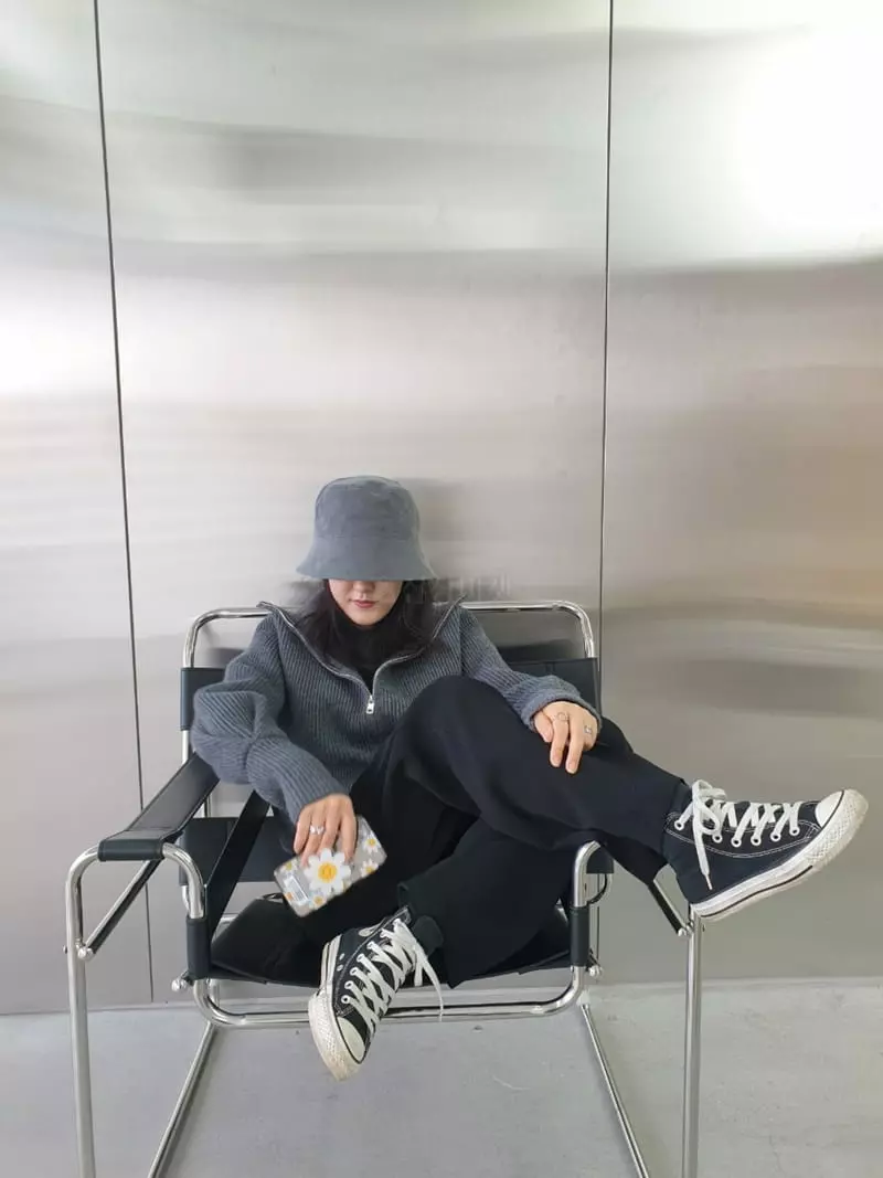 Two J - Korean Women Fashion - #momslook - Basic Bucket Hat