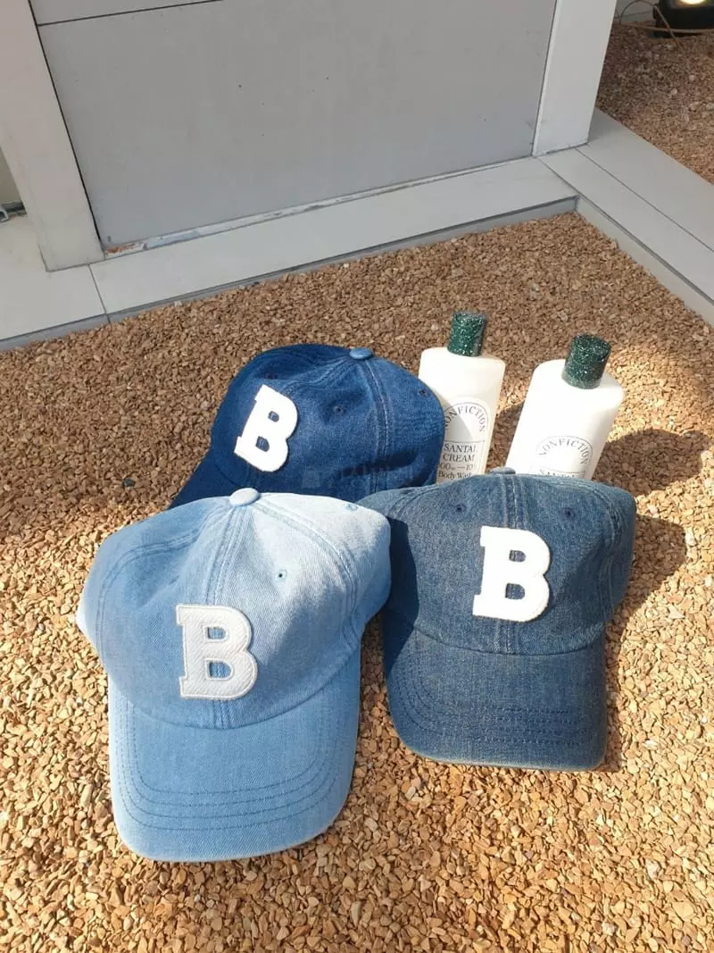 Two J - Korean Women Fashion - #womensfashion - B Denim Cap - 2