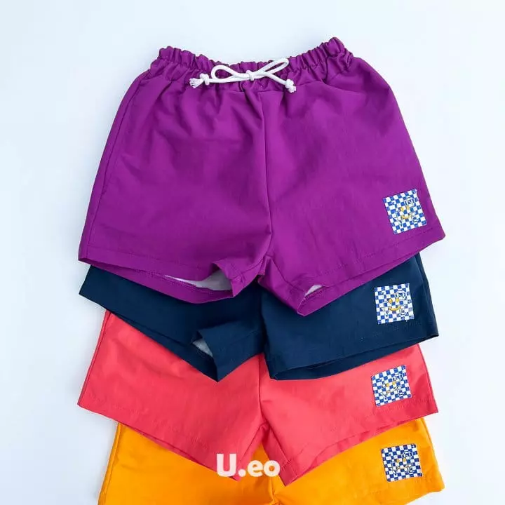 U Eo - Korean Children Fashion - #Kfashion4kids - Patch Shorts