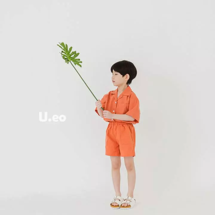 U Eo - Korean Children Fashion - #Kfashion4kids - Linen Shorts - 9