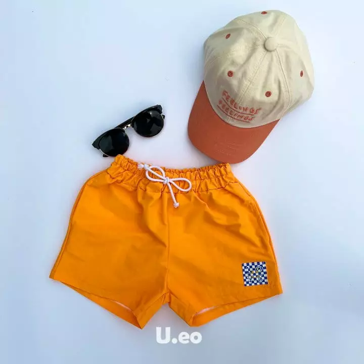 U Eo - Korean Children Fashion - #childofig - Patch Shorts - 9