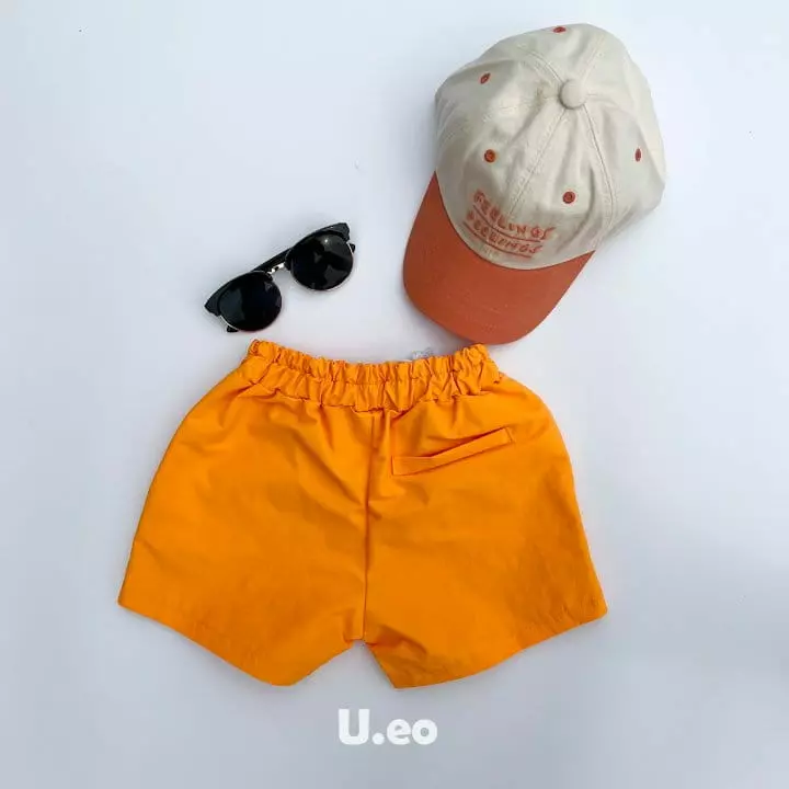 U Eo - Korean Children Fashion - #childrensboutique - Patch Shorts - 10