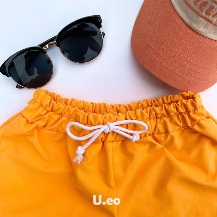 U Eo - Korean Children Fashion - #designkidswear - Patch Shorts - 11