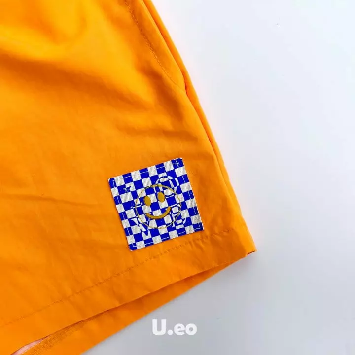 U Eo - Korean Children Fashion - #discoveringself - Patch Shorts - 12