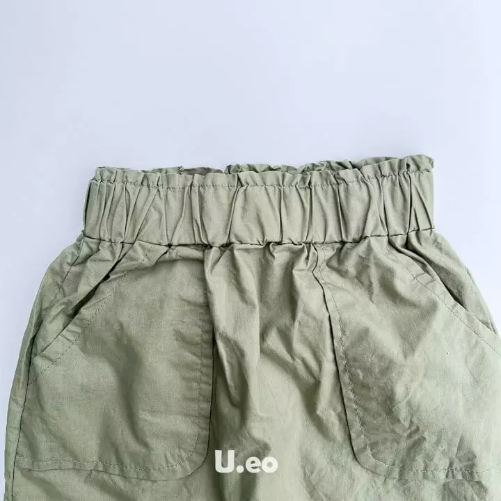 U Eo - Korean Children Fashion - #Kfashion4kids - Pocket Skirt - 4