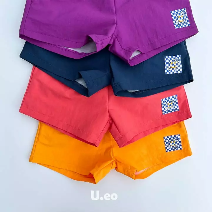 U Eo - Korean Children Fashion - #littlefashionista - Patch Shorts - 2