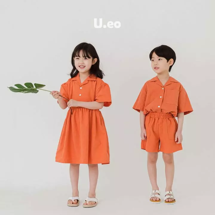 U Eo - Korean Children Fashion - #littlefashionista - Linen Shorts - 10