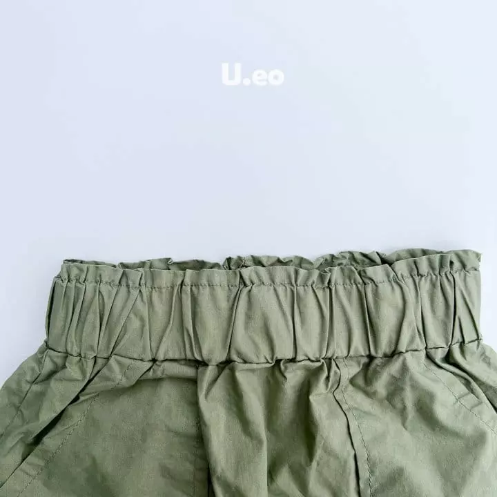 U Eo - Korean Children Fashion - #magicofchildhood - Pocket Skirt - 5