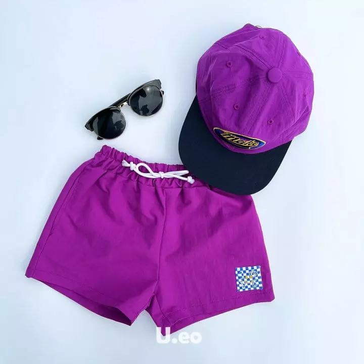U Eo - Korean Children Fashion - #magicofchildhood - Patch Shorts - 3