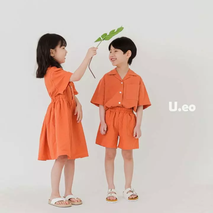 U Eo - Korean Children Fashion - #magicofchildhood - Linen Shorts - 11