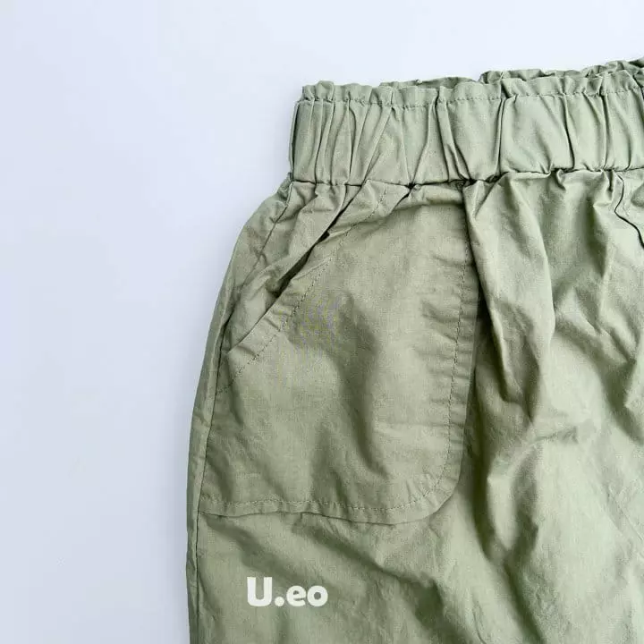 U Eo - Korean Children Fashion - #minifashionista - Pocket Skirt - 6