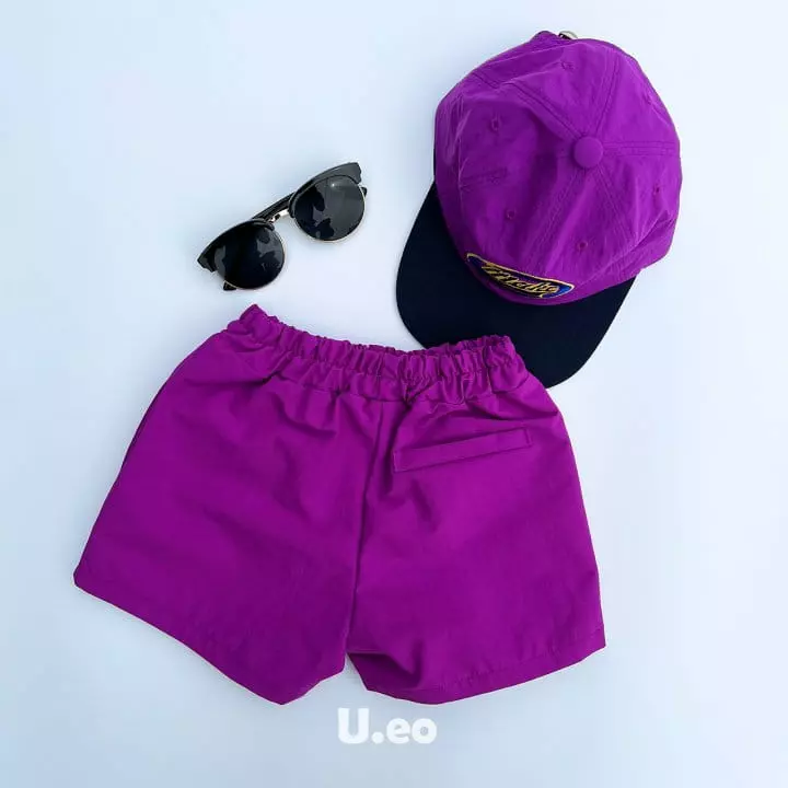 U Eo - Korean Children Fashion - #magicofchildhood - Patch Shorts - 4