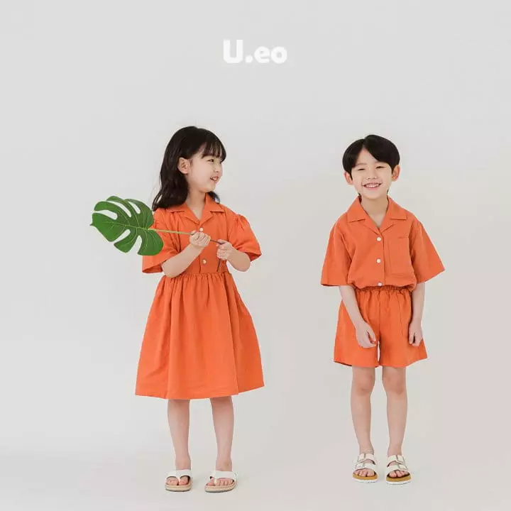 U Eo - Korean Children Fashion - #minifashionista - Linen Shorts - 12