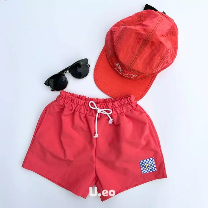 U Eo - Korean Children Fashion - #prettylittlegirls - Patch Shorts - 5