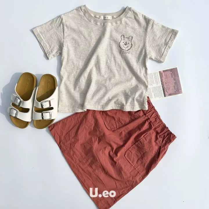 U Eo - Korean Children Fashion - #stylishchildhood - Pocket Skirt - 10