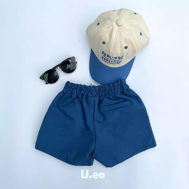 U Eo - Korean Children Fashion - #stylishchildhood - Patch Shorts - 8