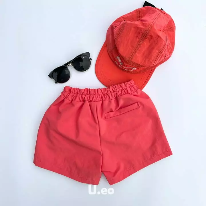 U Eo - Korean Children Fashion - #todddlerfashion - Patch Shorts - 6