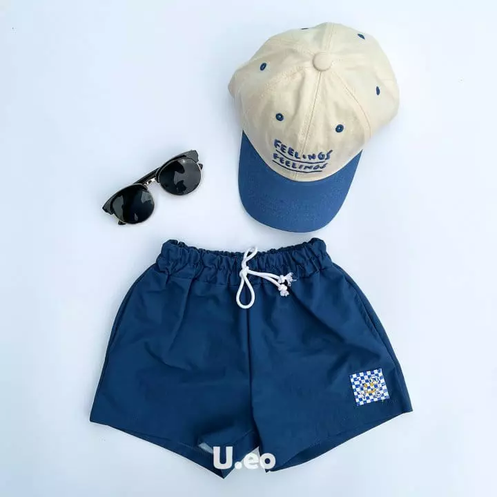 U Eo - Korean Children Fashion - #toddlerclothing - Patch Shorts - 7