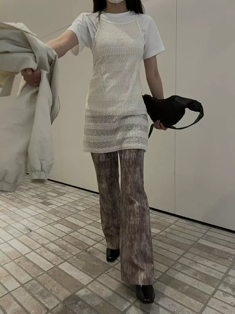 Urbanemood - Korean Women Fashion - #momslook - Lils Sleeveless - 3