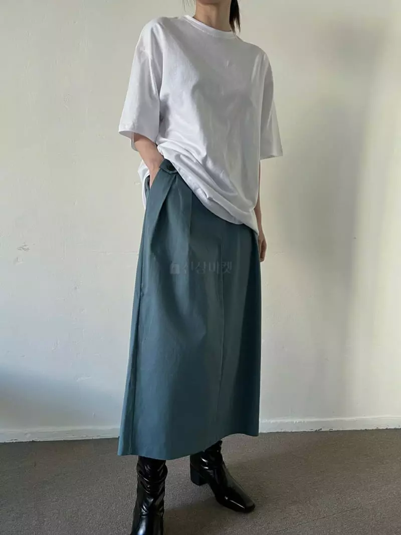 Urbanemood - Korean Women Fashion - #momslook - Melburen Skirt