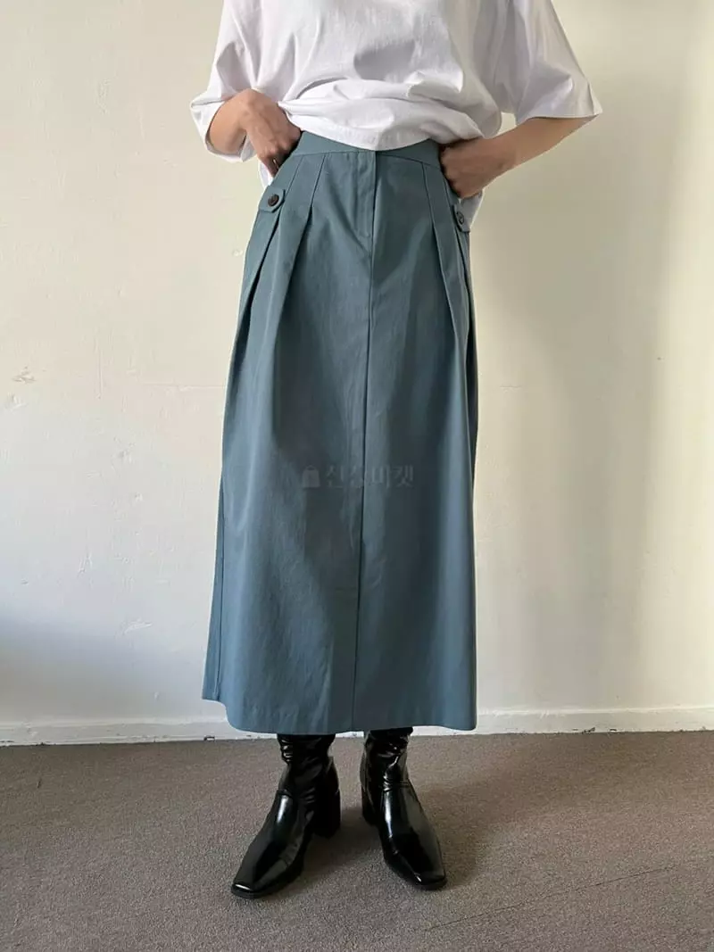 Urbanemood - Korean Women Fashion - #momslook - Melburen Skirt - 3