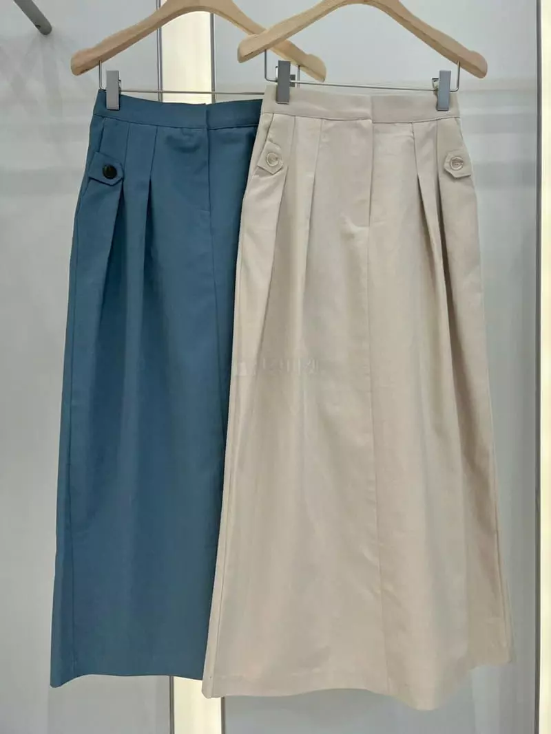 Urbanemood - Korean Women Fashion - #momslook - Melburen Skirt - 5