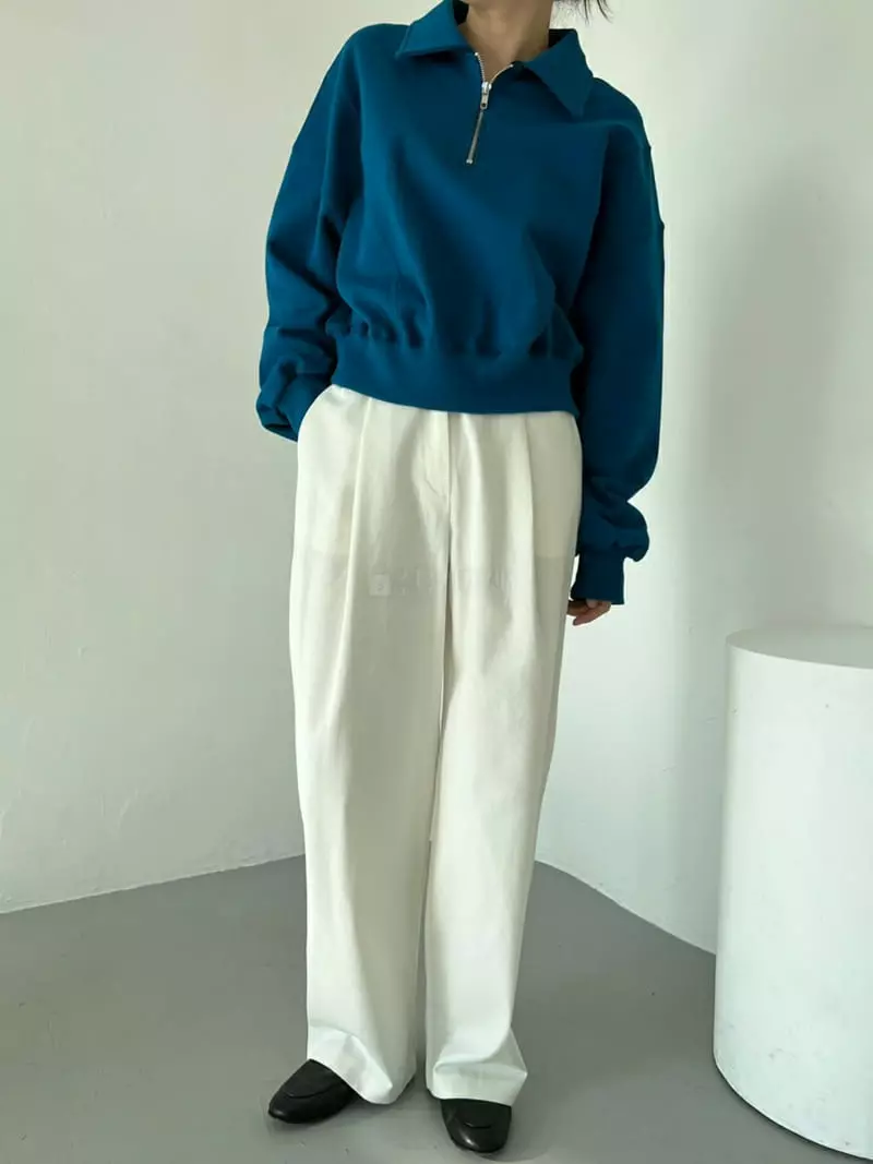 Urbanemood - Korean Women Fashion - #momslook - Bowl Bijou Pants - 3