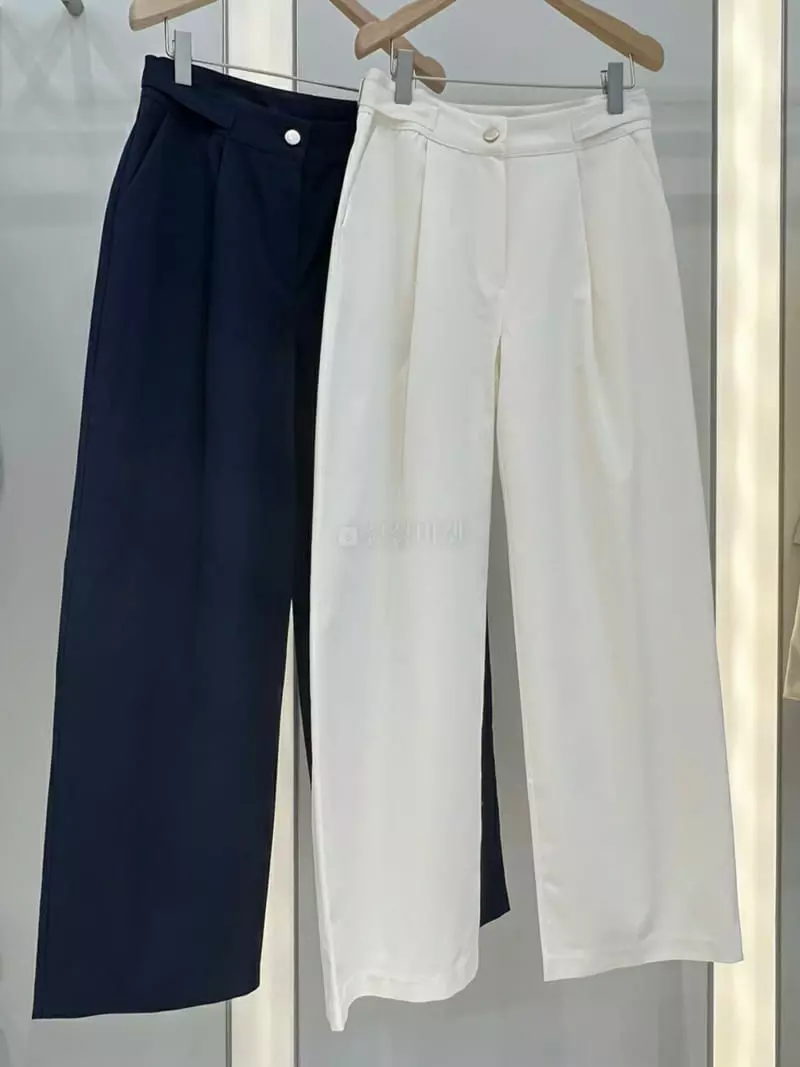 Urbanemood - Korean Women Fashion - #momslook - Bowl Bijou Pants - 5