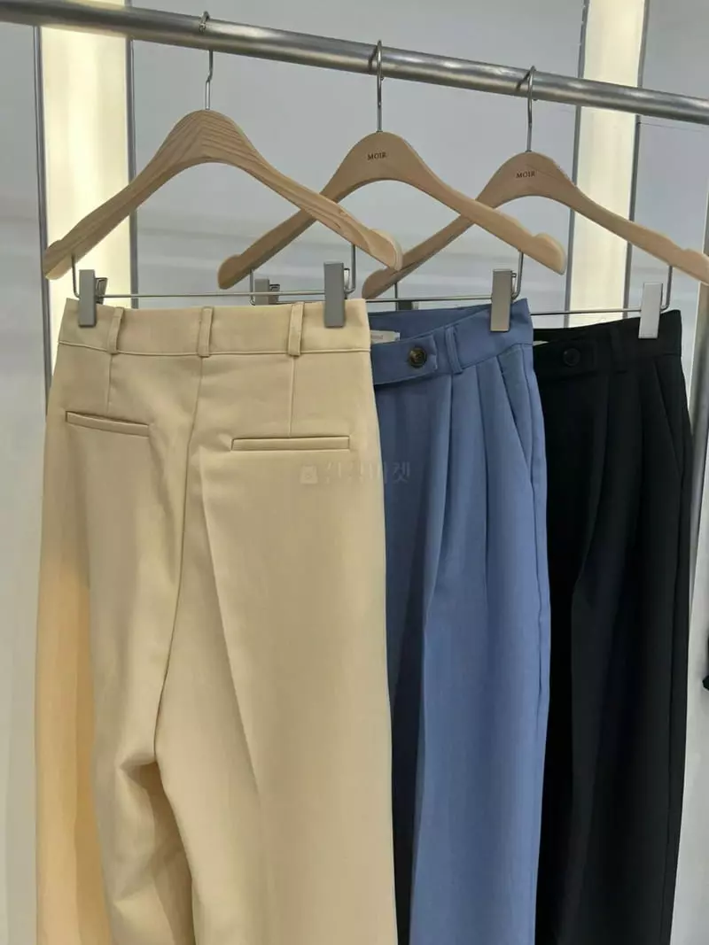 Urbanemood - Korean Women Fashion - #momslook - Scotish Pants - 11