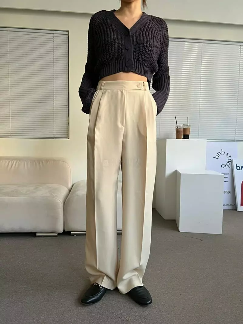 Urbanemood - Korean Women Fashion - #momslook - Scotish Pants - 3