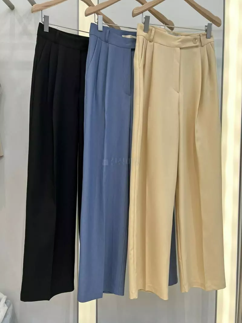 Urbanemood - Korean Women Fashion - #momslook - Scotish Pants - 5