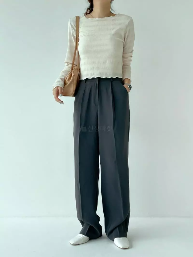 Urbanemood - Korean Women Fashion - #momslook - Easy Pants - 3
