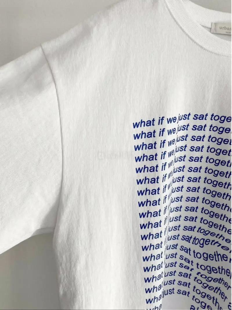 Urbanemood - Korean Women Fashion - #womensfashion - Just Short Sleeves Tee - 4