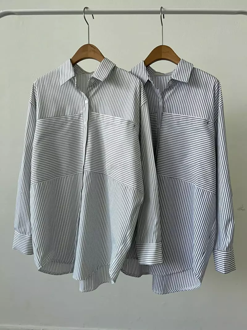 Urbanemood - Korean Women Fashion - #momslook - Chil Shirt - 5