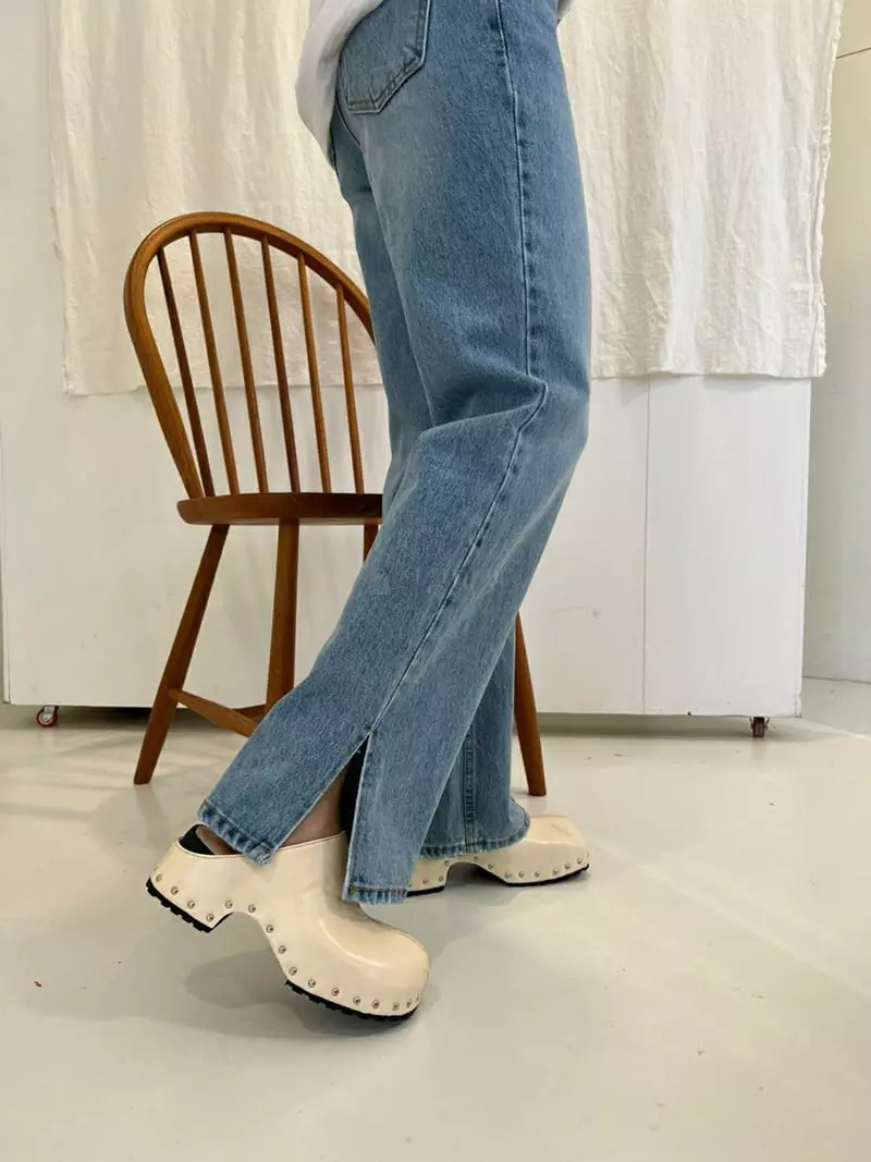 Urbanemood - Korean Women Fashion - #momslook - Corn Jeans - 2