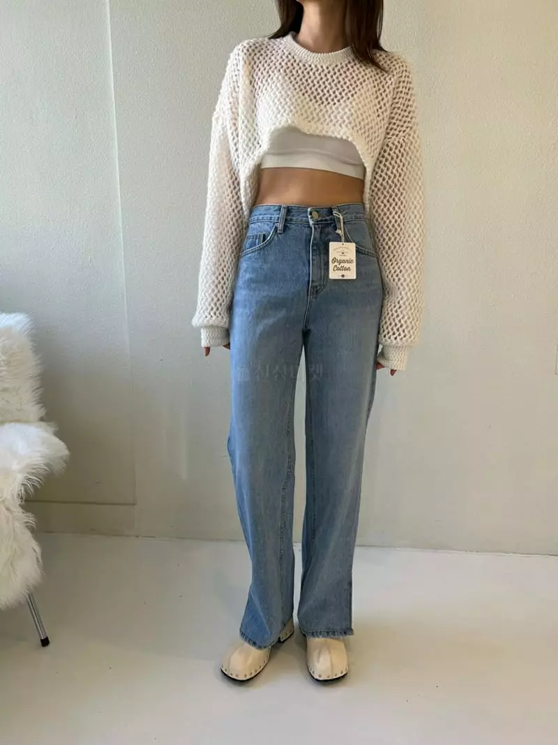 Urbanemood - Korean Women Fashion - #womensfashion - Corn Jeans - 4