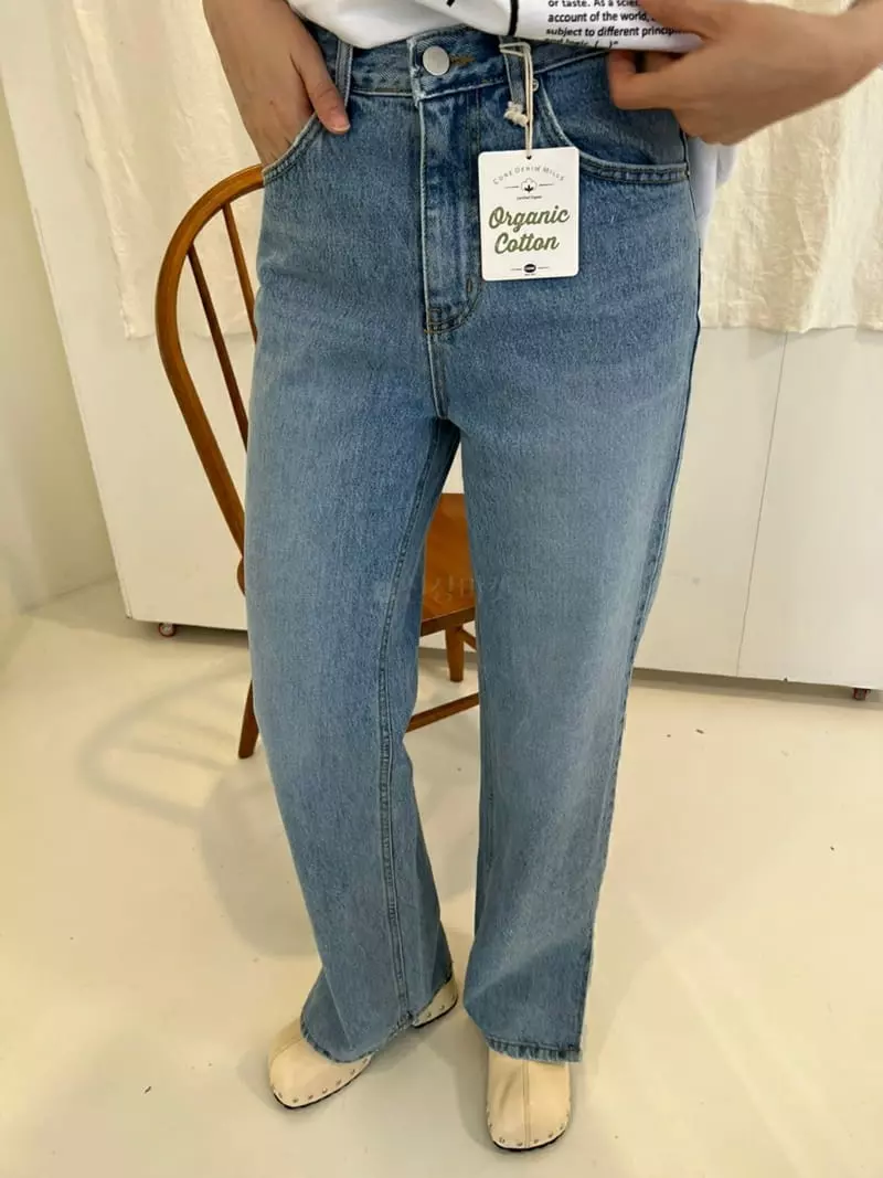 Urbanemood - Korean Women Fashion - #momslook - Corn Jeans - 5