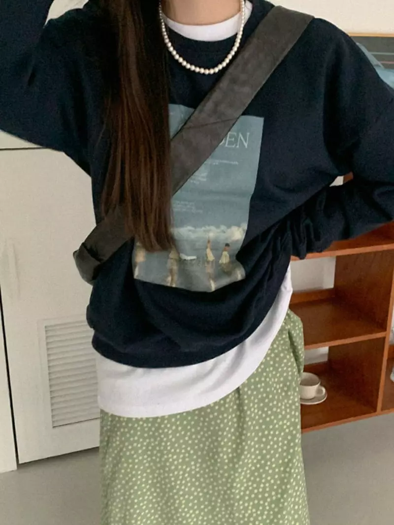Urbanemood - Korean Women Fashion - #momslook - Garden Sweatshirt