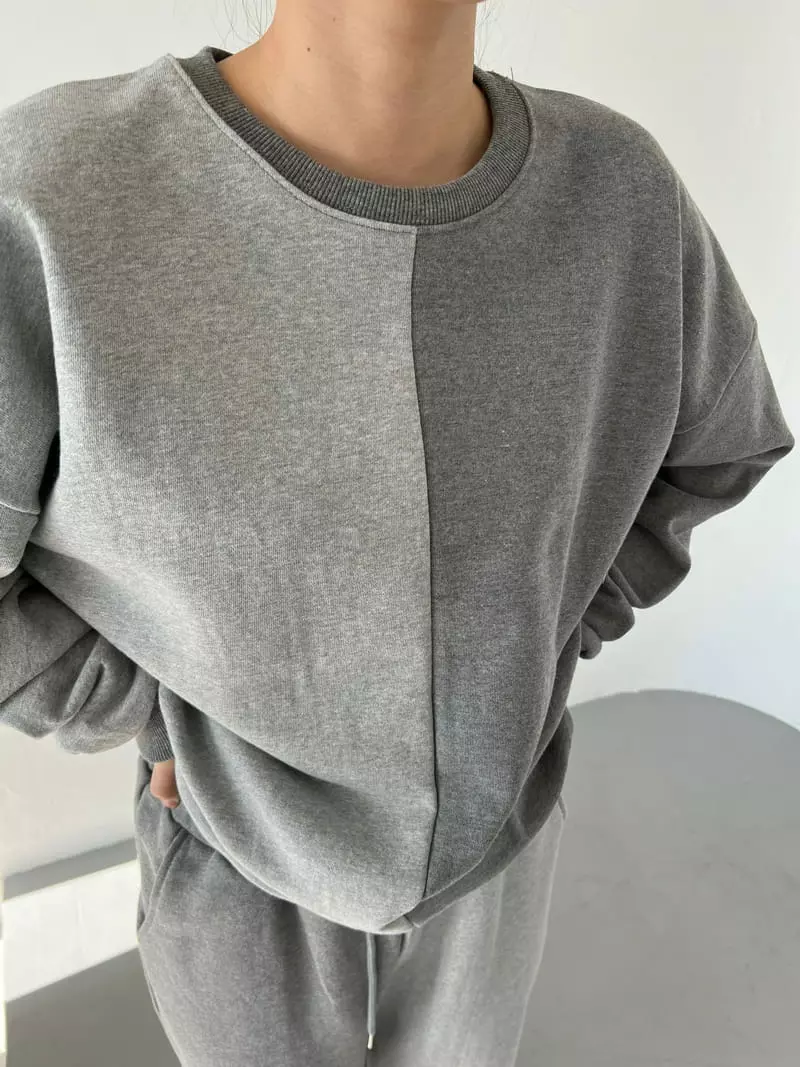 Urbanemood - Korean Women Fashion - #momslook - Tender Color Sweatshirt - 3
