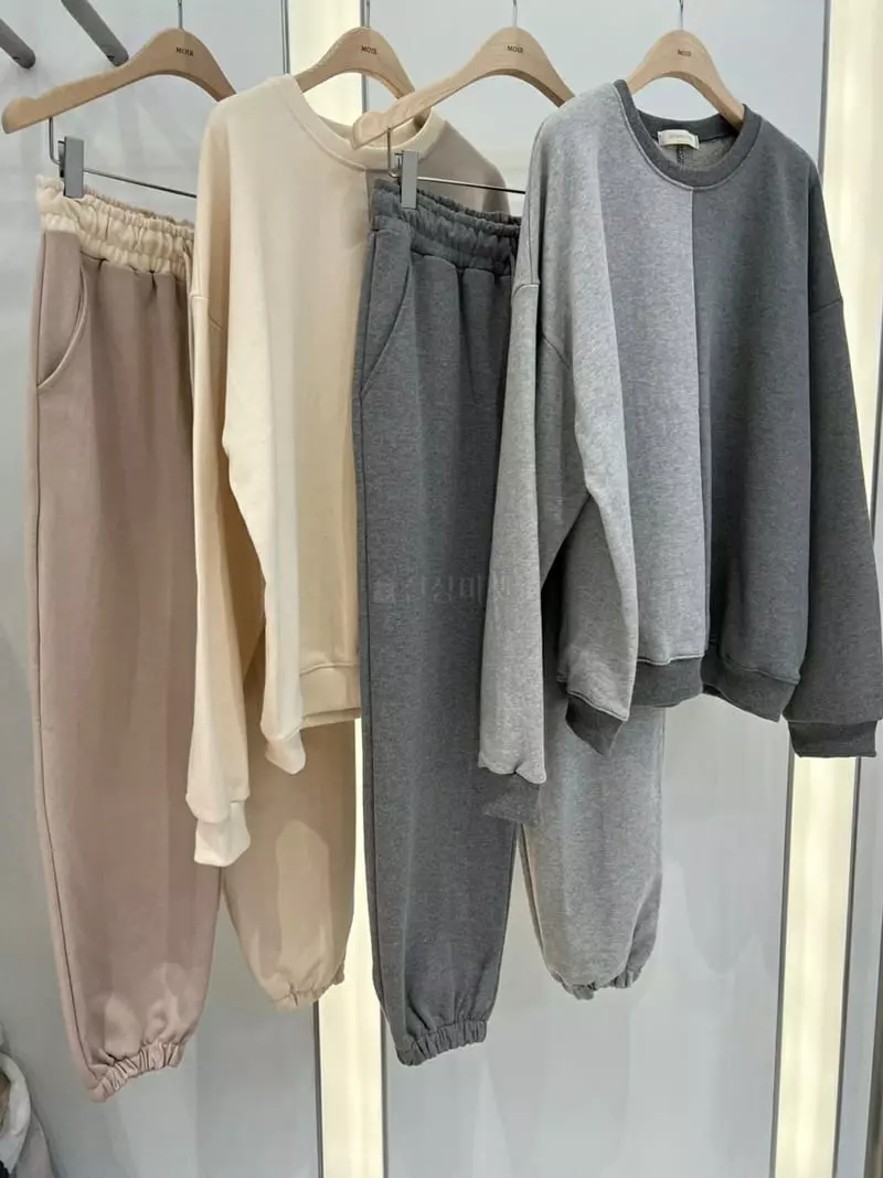 Urbanemood - Korean Women Fashion - #pursuepretty - Tender Top Bottom Set - 5