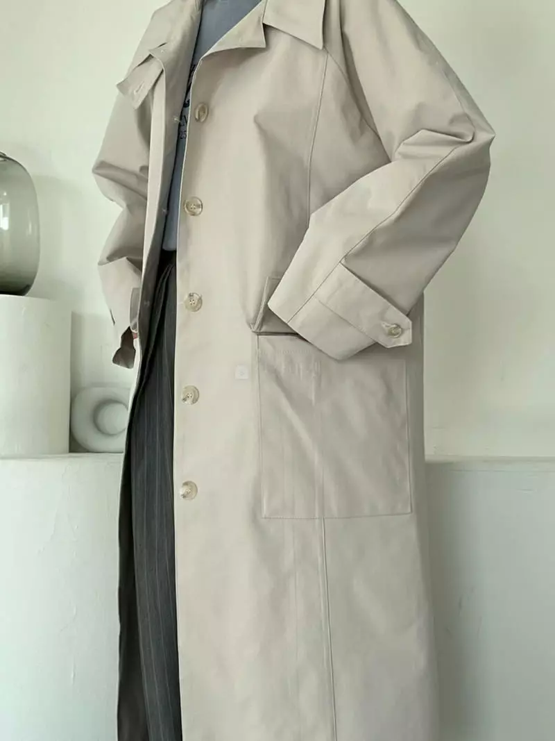 Urbanemood - Korean Women Fashion - #pursuepretty - Dining Coat - 3