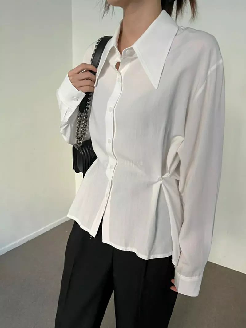 Urbanemood - Korean Women Fashion - #restrostyle - Deep Shirt