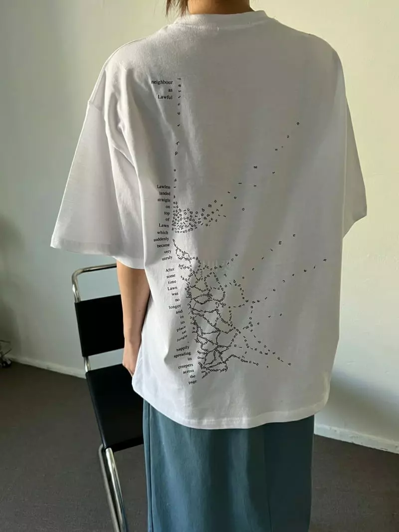Urbanemood - Korean Women Fashion - #romanticstyle - Pard Tee - 5