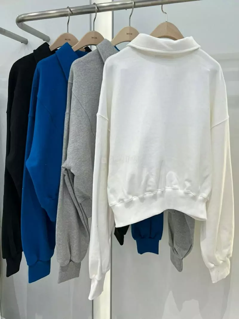 Urbanemood - Korean Women Fashion - #shopsmall - Pug Zip-up Sweatshirt - 5