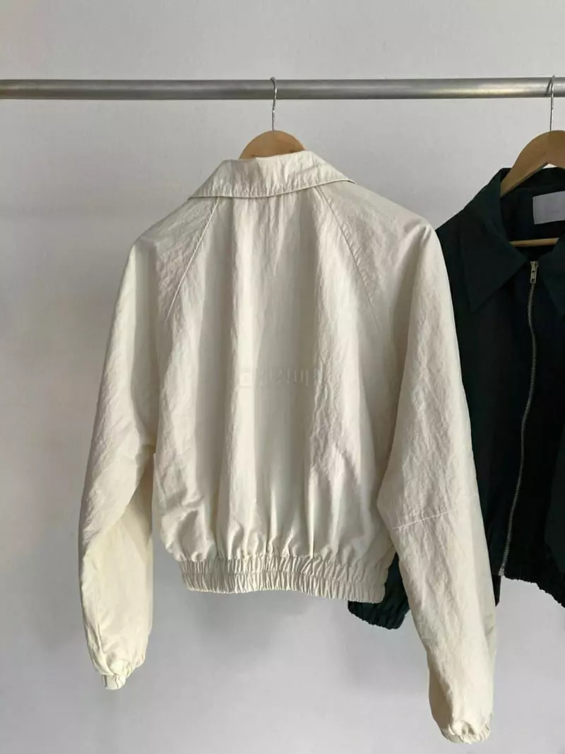 Urbanemood - Korean Women Fashion - #romanticstyle - Dren Zip-up Jumper - 4