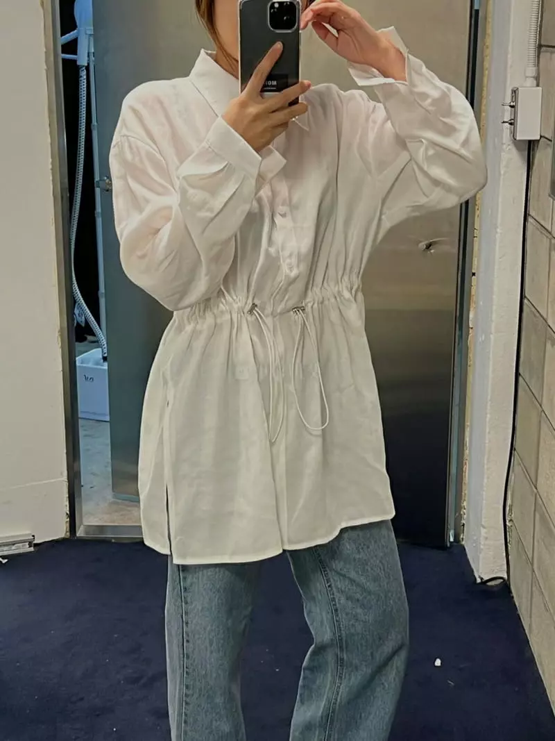 Urbanemood - Korean Women Fashion - #shopsmall - Hik Shirt - 4